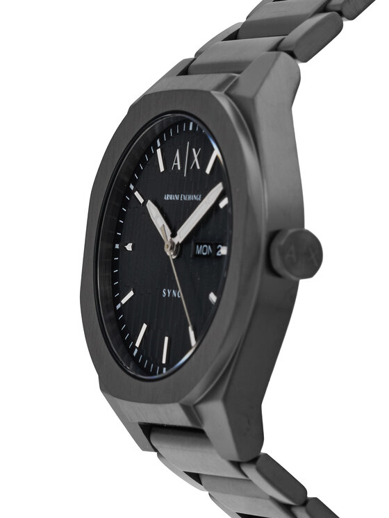Armani Exchange Годинник Armani Exchange Sync AX4300 Сірий