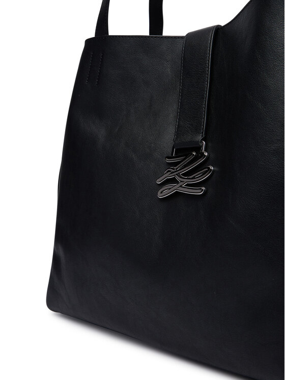 KARL LAGERFELD Soma KARL LAGERFELD B2W30258 Melns