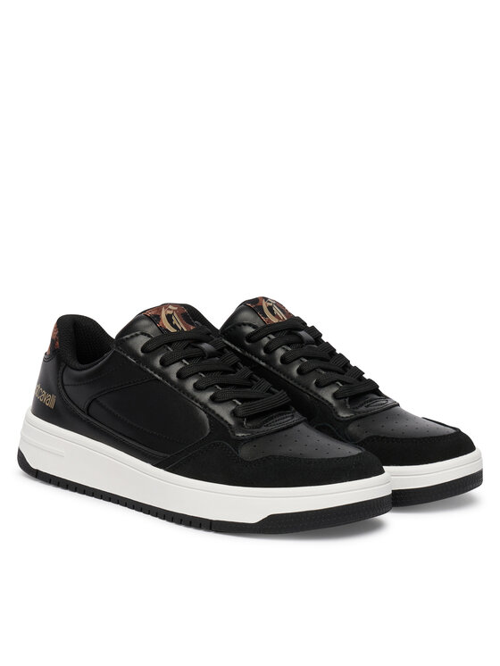 Just Cavalli Снікерcи Just Cavalli 80RA3SM3 ZPC06 Чорний