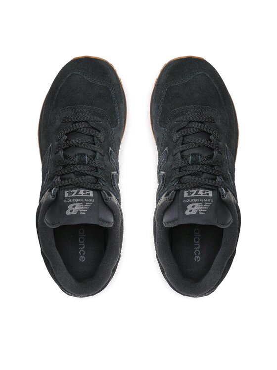 New Balance Сникърси New Balance U574NBB Черен