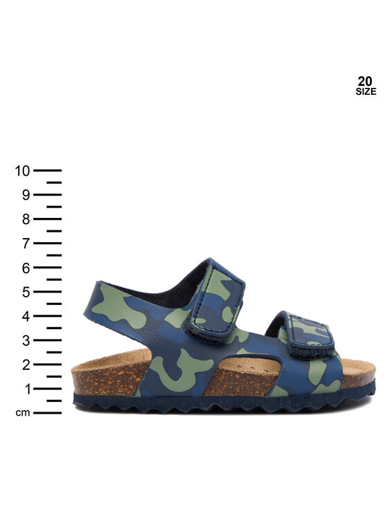 Geox Sandali Geox B Sandal Chalki B552QB 00004 CF44L M Blu scuro