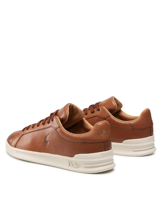 Polo Ralph Lauren Снікерcи Polo Ralph Lauren Hrt Ct II 809845110005 Коричневий