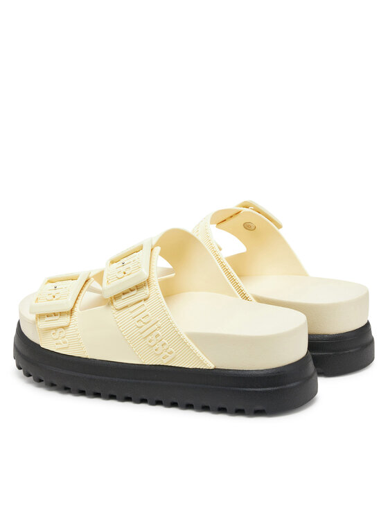 Melissa Шльопанці Melissa Melissa Cozy M Lover Platform Ad M 35977 Бежевий