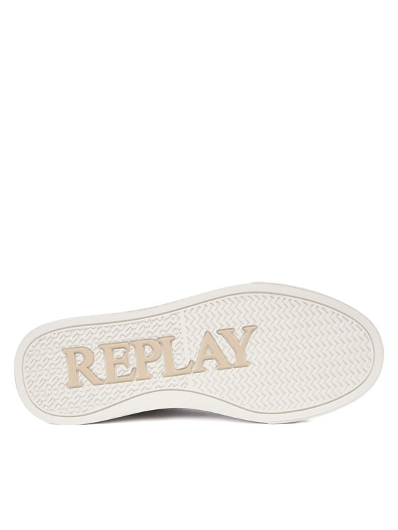 REPLAY Снікерcи REPLAY GWZ7S .000.C0001L Білий