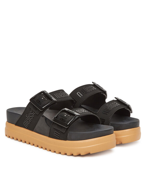 Melissa Шльопанці Melissa Melissa Cozy M Lover Platform Ad M 35977 Чорний