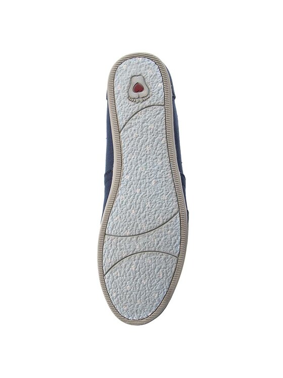 Skechers Félcipő Skechers BOBS Peace & Love 33645/NVY Sötétkék