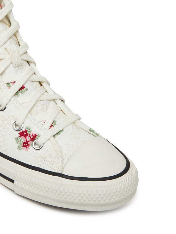 Converse Teniși Converse Chuck Taylor All Star Vintage Embroidery A12635C Alb