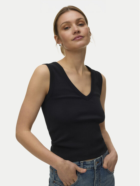 Vero Moda Vero Moda Top Chloe 10342916 Negro Regular Fit
