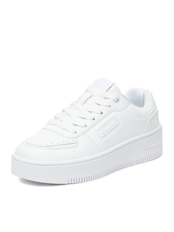 Champion Sneakersy Champion CEO-RD18 TWIN PLAT S11788-WW001 Biela