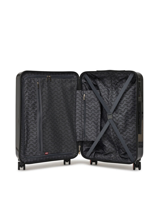 Marvel Közepes bőrönd Marvel ACCCS-SS25-341AVMV Fekete