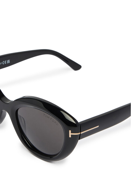 Tom Ford Сонцезахисні окуляри Tom Ford FT1316 Чорний