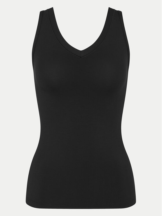 Triumph Triumph Топ Sense Of Modal 10224796 Чорний Slim Fit