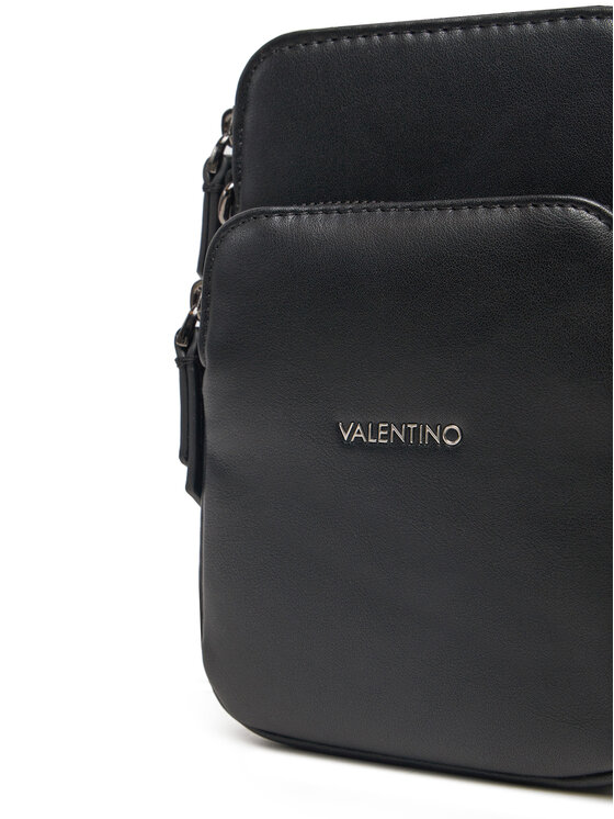 Valentino Плоска сумка Valentino Horizon VBS8UT07 Чорний