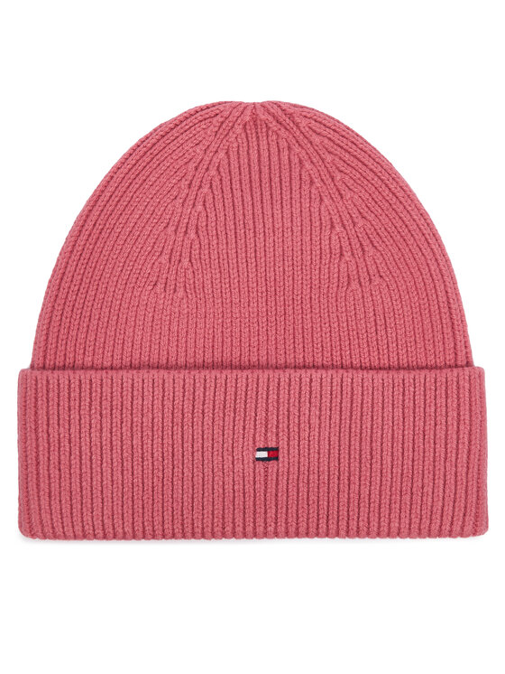 Tommy Hilfiger Čepice Tommy Hilfiger Flag AW0AW19102 Růžová