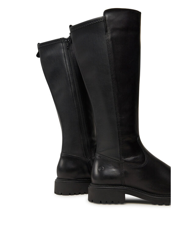 Tamaris Botas de equitación Tamaris 1-25605-43 Negro