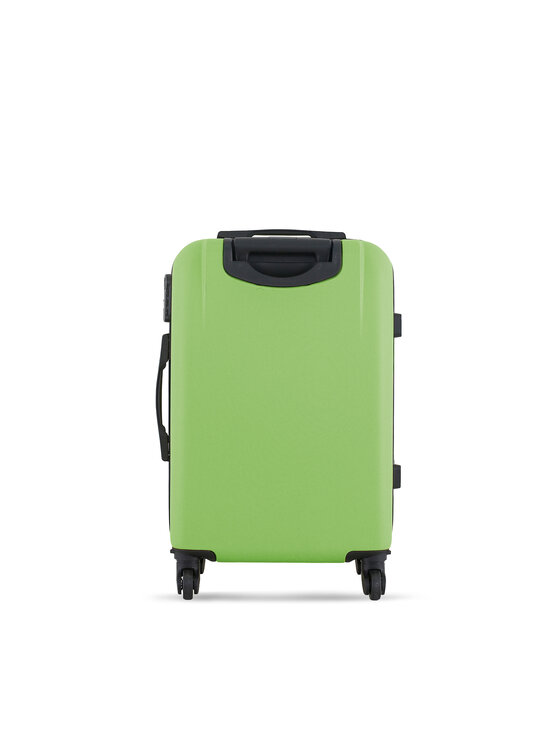 Semi Line Veľký kufor Semi Line T5949-3 Zelená