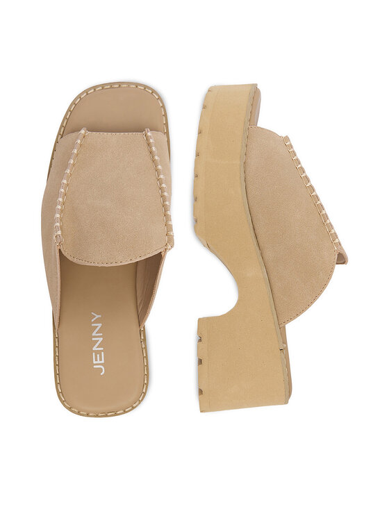 JENNY Шльопанці JENNY CEO-LB-G9338A Бежевий