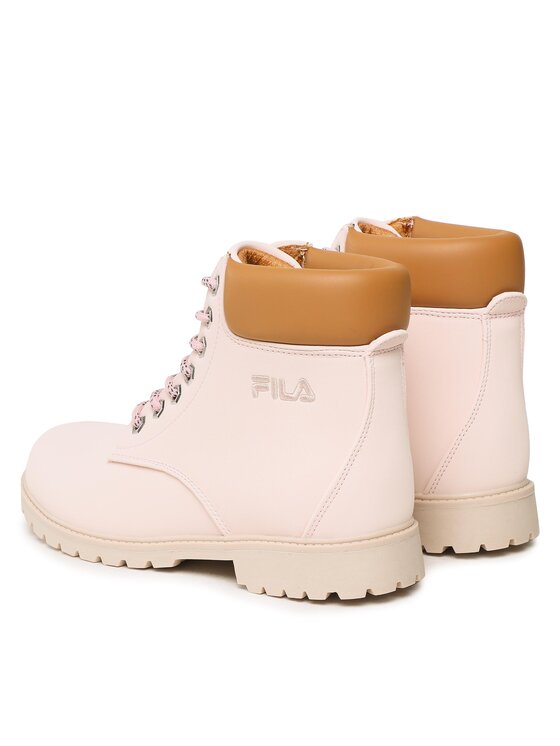 Fila Planinarske cipele Fila Maverick Mid FFW0219.40009 Ružičasta