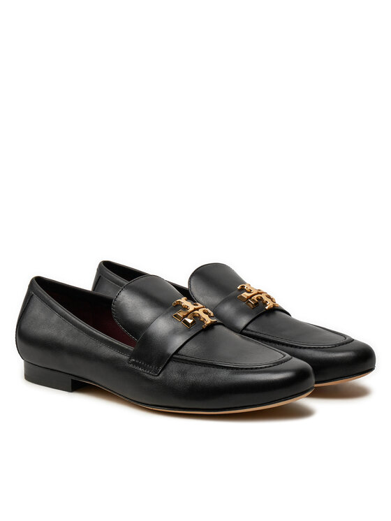 Tory Burch Лофери Tory Burch Eleanor Loafer 158204 Чорний