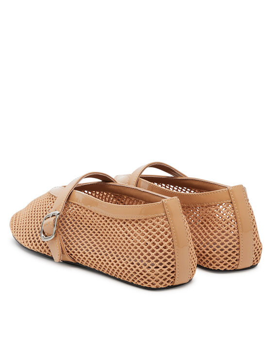 Badura Μπαλαρίνες Badura MIMOSA-SLT-24067P-52 Μπεζ