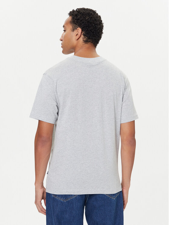 New Balance New Balance Camiseta MT53941 Gris Regular Fit