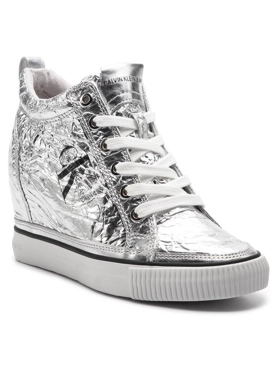 Calvin Klein Jeans Sneakers Calvin Klein Jeans Ritzy RE9850 Argintiu