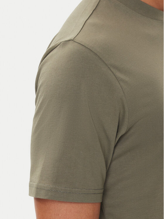 Napapijri Napapijri Camiseta S-Funes Ss NP0A88UA Caqui Regular Fit