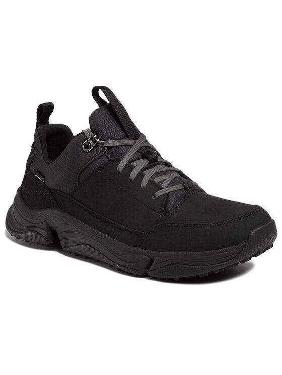 Trekkingi Clarks Tri Path Walk 261483657 Czarny | Eobuwie.com.pl
