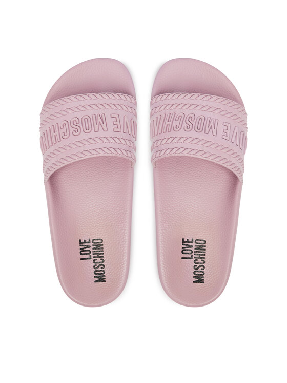 LOVE MOSCHINO Шльопанці LOVE MOSCHINO JA28342G0OI22600 Рожевий
