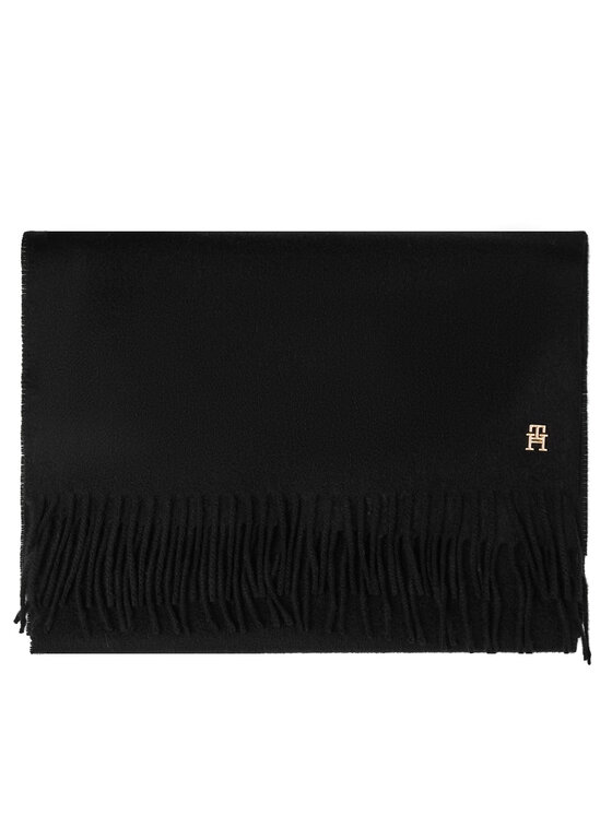 Tommy Hilfiger Szalik Tommy Hilfiger AW0AW19118 Beżowy