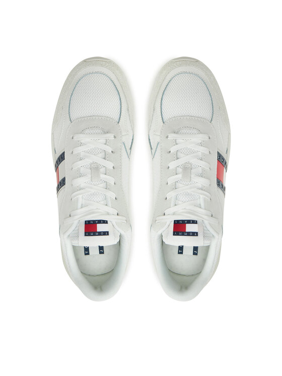 Tommy Jeans Sneakers Tommy Jeans Tjm Technical Runner Ess EM0EM01537 Bianco