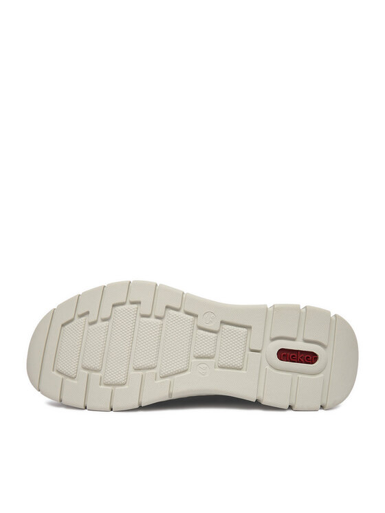 Rieker Sneakersy Rieker B7796-00 Czarny