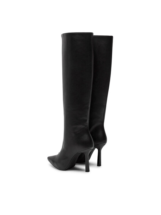 HUGO Čižmy HUGO Katniss 50523203 Čierna