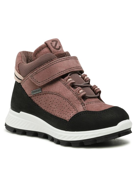 ECCO Śniegowce ECCO Exostrike Velcro 76194260492 Fioletowy