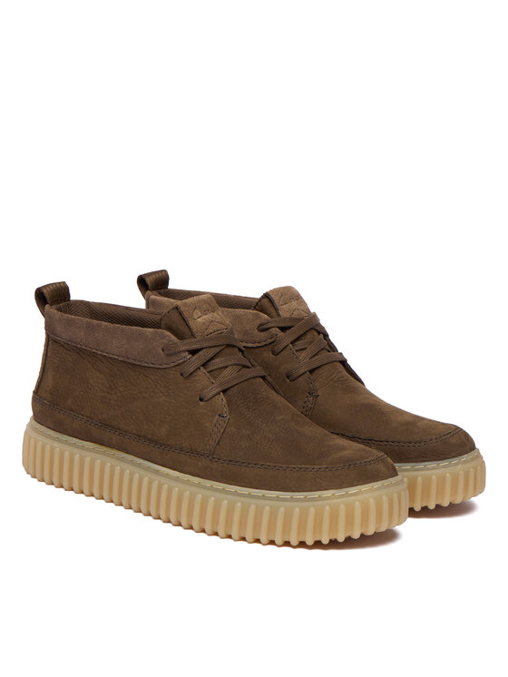 Clarks Черевики Clarks Torhill LaceHi 26183474 Хакі