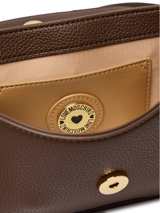 LOVE MOSCHINO Kabelka LOVE MOSCHINO JC4235PP0PKI0313 Hnědá