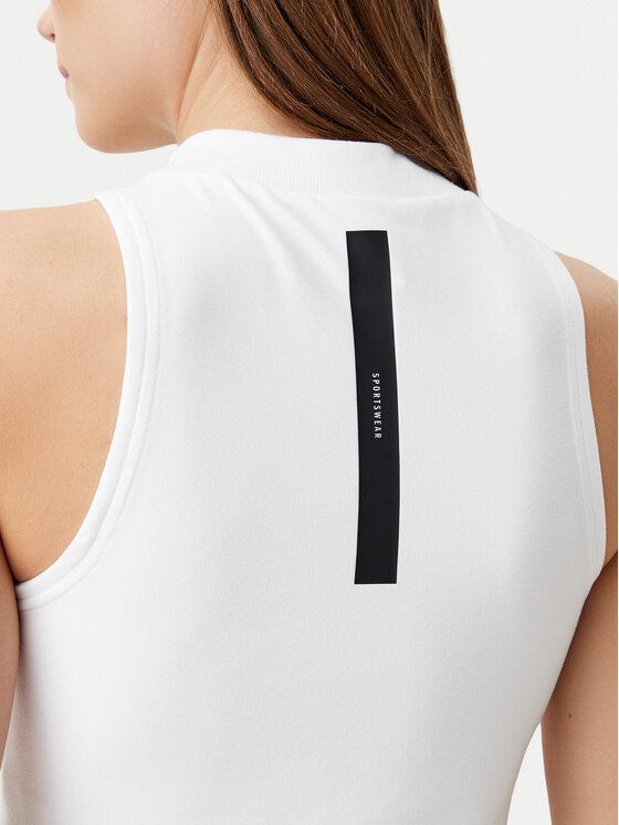 adidas adidas Топ Z.N.E. JX4316 Білий Slim Fit