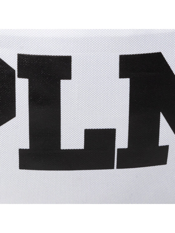 PLNY LALA Borsetă PLNY LALA Big Legend PT-AK-NE-00037 Alb