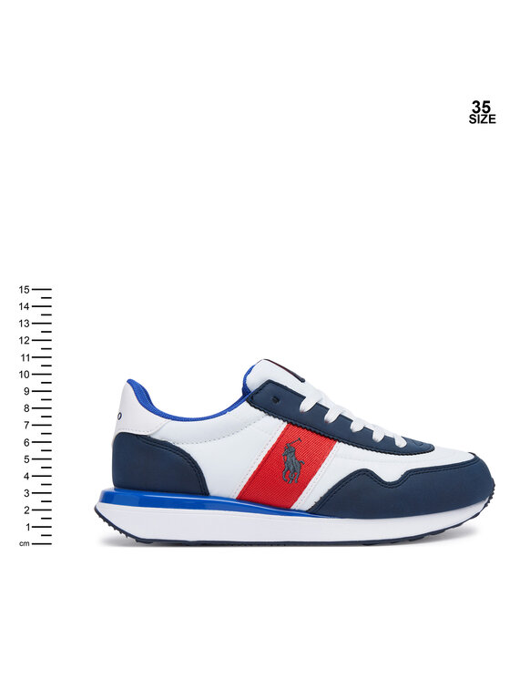 Polo Ralph Lauren Снікерcи Polo Ralph Lauren RL03943101 Білий