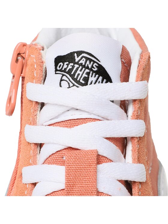 Vans Сникърси Vans Sk8-Hi Reissue Si VN0007PXBM51 Оранжев