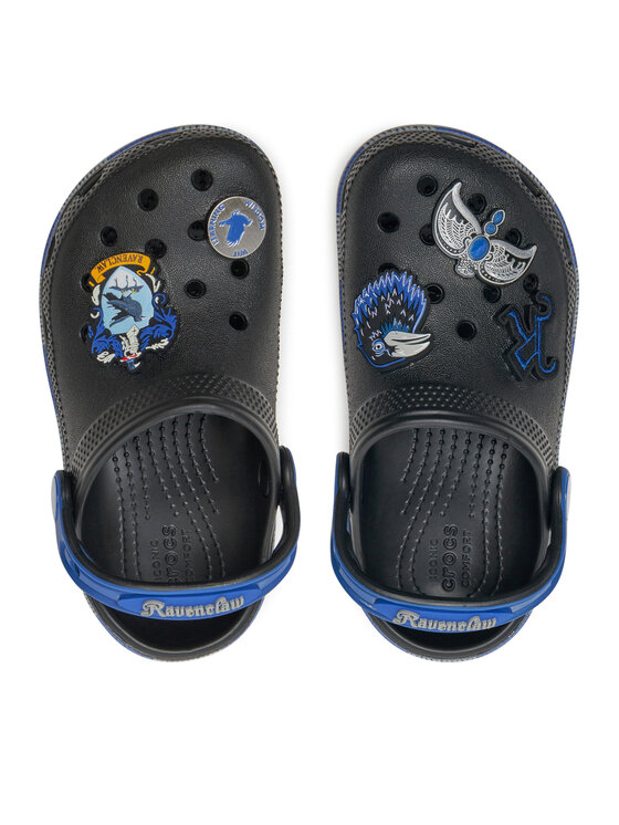 Crocs Шльопанці Crocs Harry Potter Classic Ravenclaw Clog K 210543 Чорний