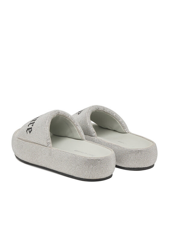 Juicy Couture Шльопанці Juicy Couture CEO-WSS21515-04 Сірий