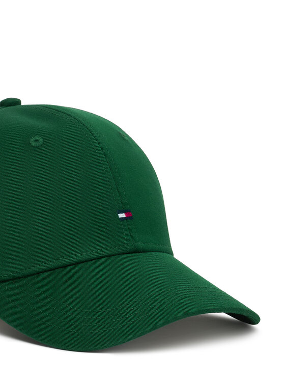 Tommy Hilfiger Cappellino Tommy Hilfiger Th Flag Cotton 6 Panel Cap AM0AM13008 Verde