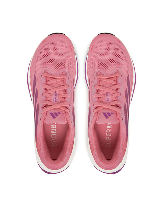 adidas Взуття для бігу adidas Supernova Rise 2 W JR5847 Рожевий