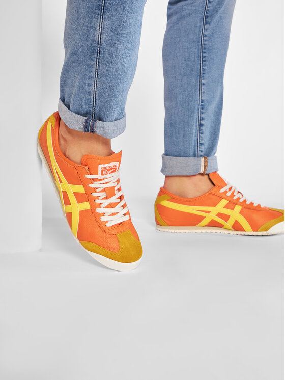 Onitsuka Tiger Snīkeri Onitsuka Tiger Mexico 66 1183A201 Dzeltens