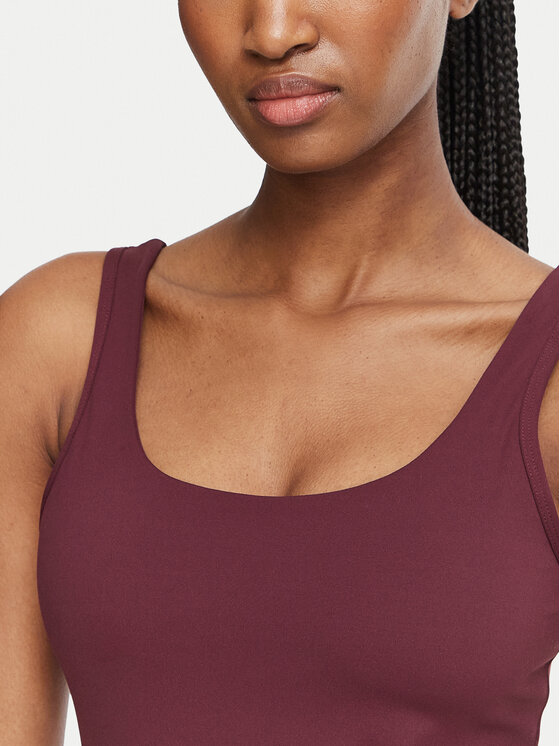 Guess Guess Top V6BP09 K6727 Guinda/burdeos Slim Fit