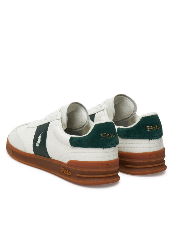 Polo Ralph Lauren Снікерcи Polo Ralph Lauren 809973706002 Білий