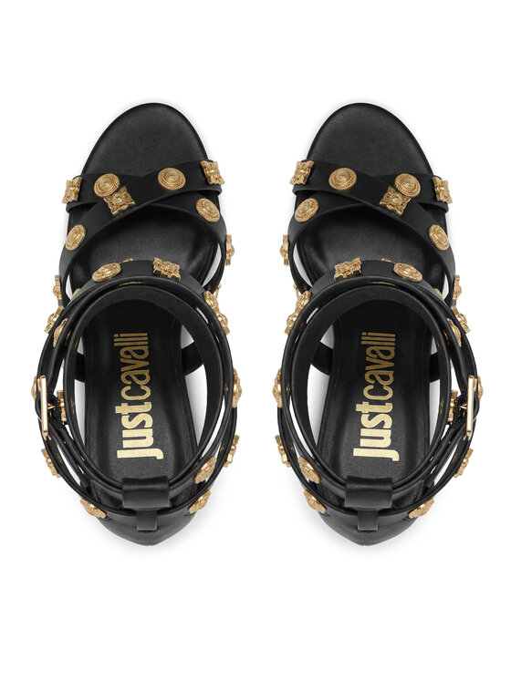Just Cavalli Sandalias Just Cavalli 80RA3S40 ZSE55 Negro