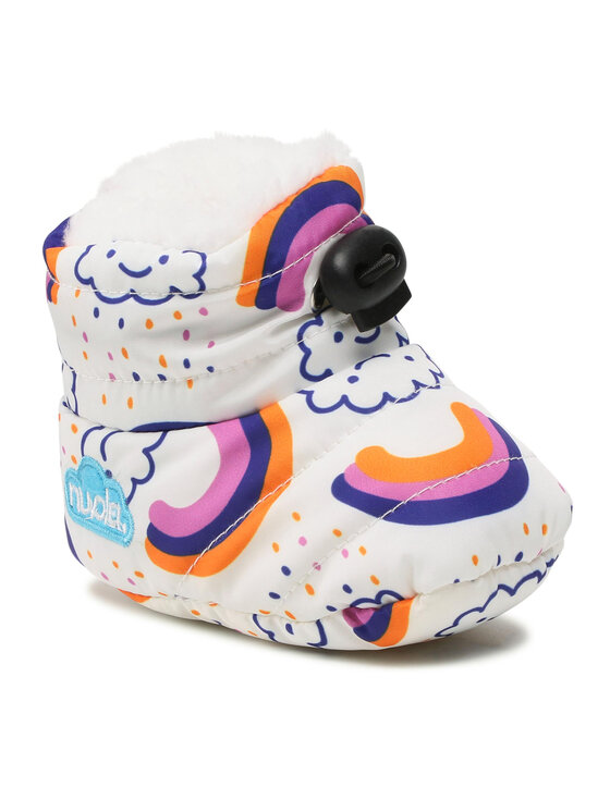 Nuvola Тапочки Nuvola Baby UNBBYRWN11 Білий