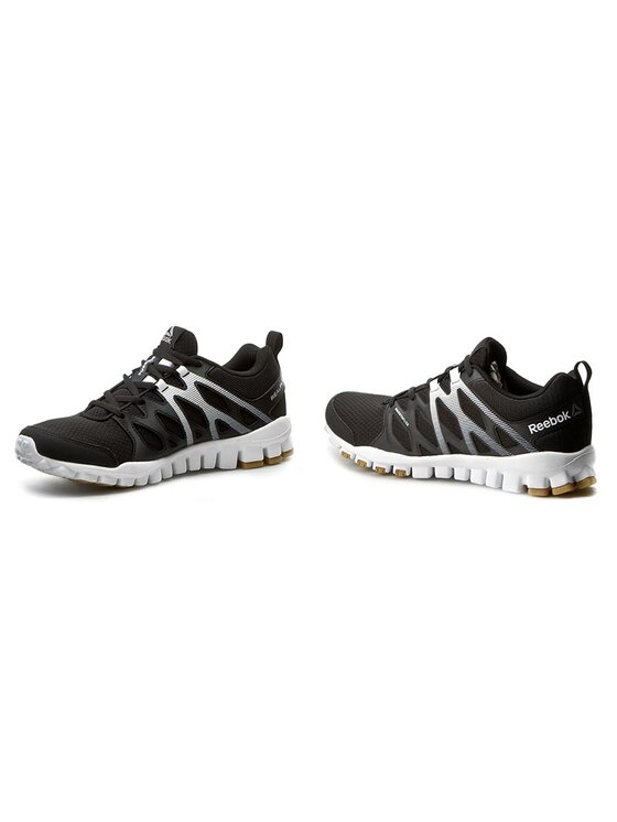Reebok Παπούτσια για Γυμναστήριο Reebok Realflex Train 4.0 BD5054 Μαύρο